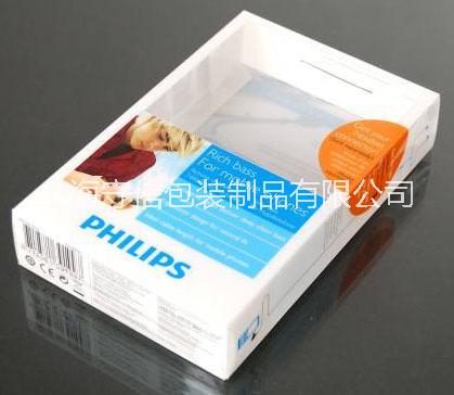 定做彩盒透明PVC/PP盒子包装盒PET塑料盒礼品盒彩色印刷定制订做图片