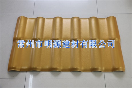 PVC仿古瓦圖片/PVC仿古瓦樣板圖 (2)