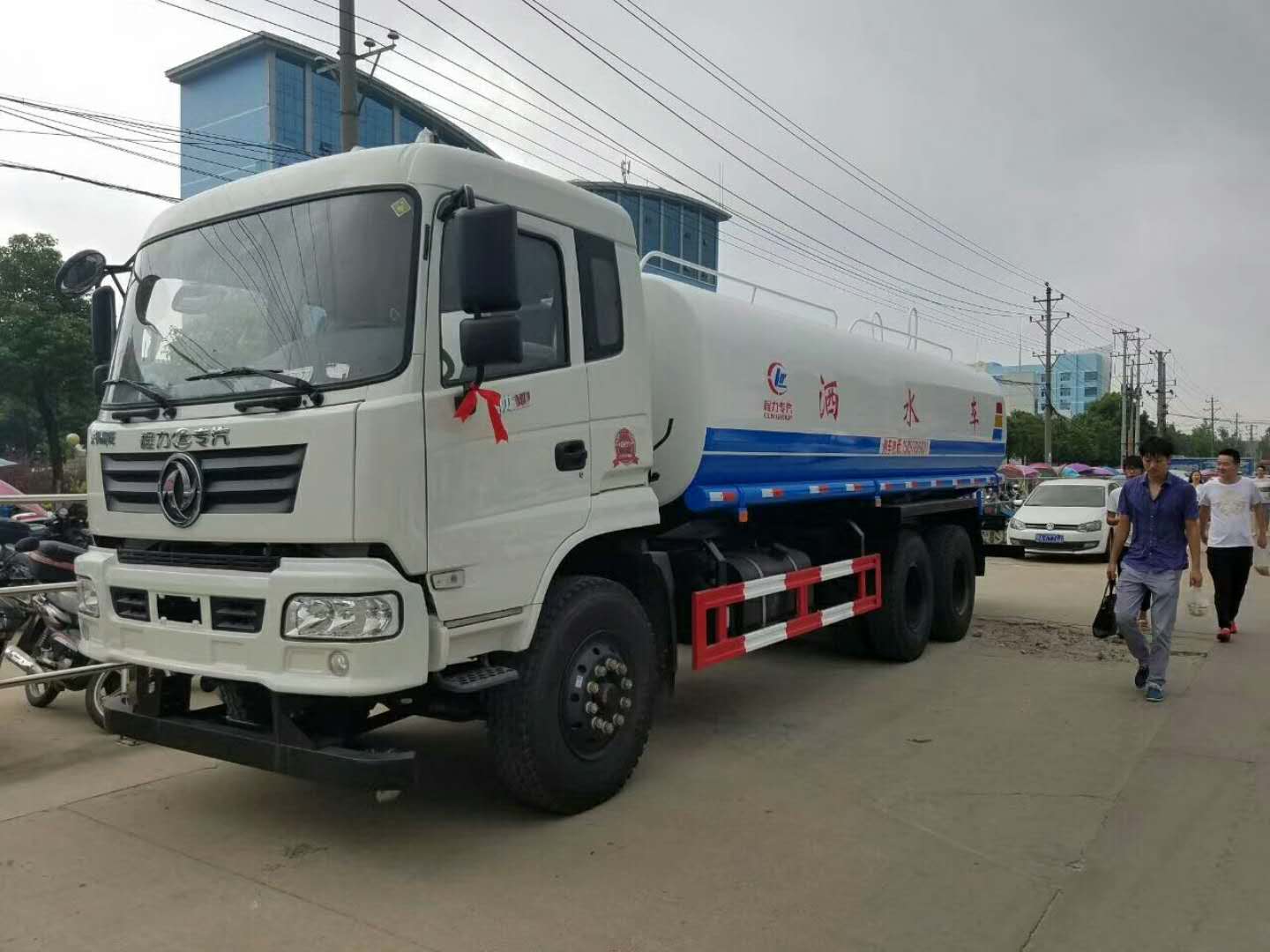 東風灑水車圖片/東風灑水車樣板圖 (3)