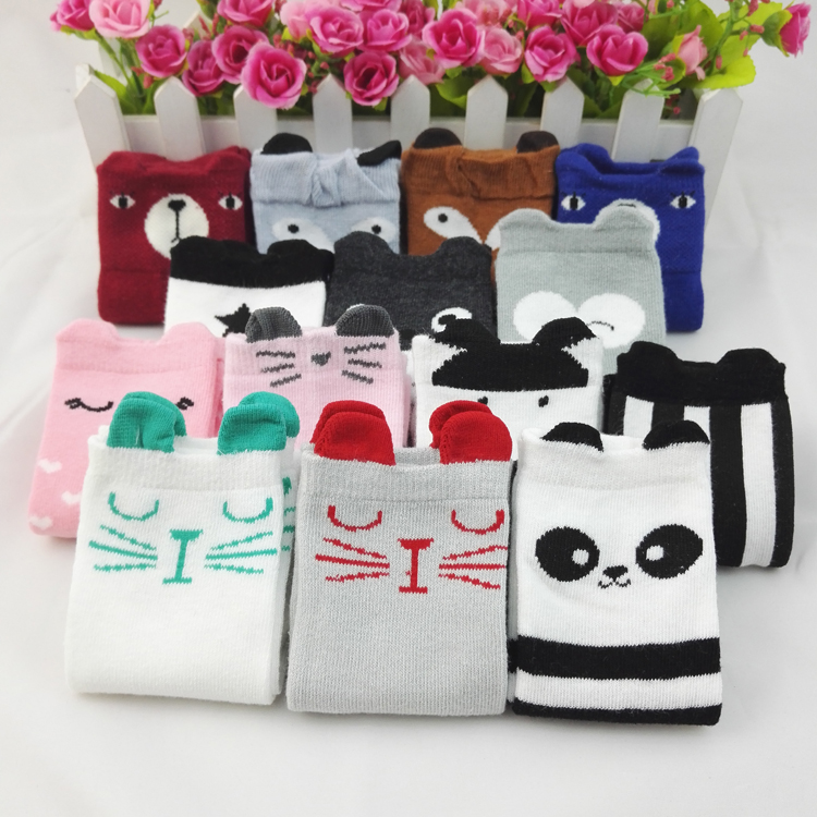 卡通純棉寶寶中高筒襪圖片/卡通純棉寶寶中高筒襪樣板圖 (4)