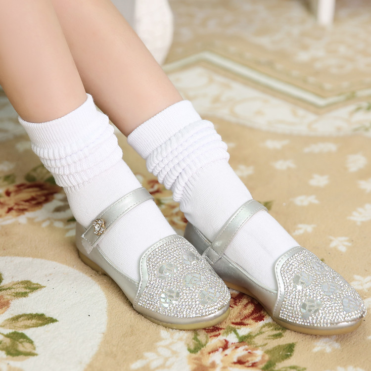 時尚新款韓版雙針堆堆襪圖片/時尚新款韓版雙針堆堆襪樣板圖 (3)