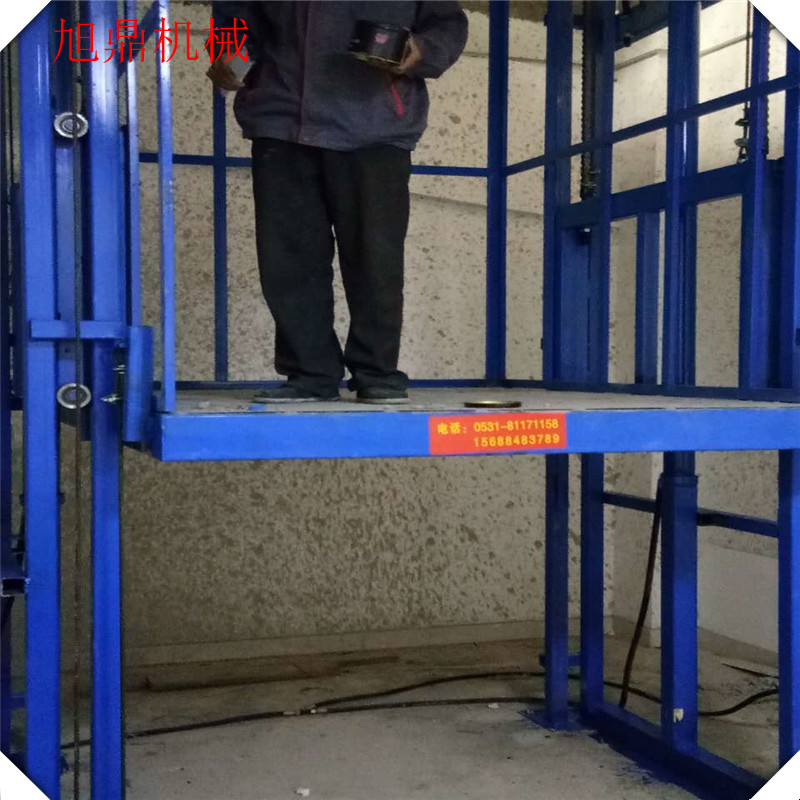 旭鼎SJD導(dǎo)軌式升降平臺(tái)廠家直銷