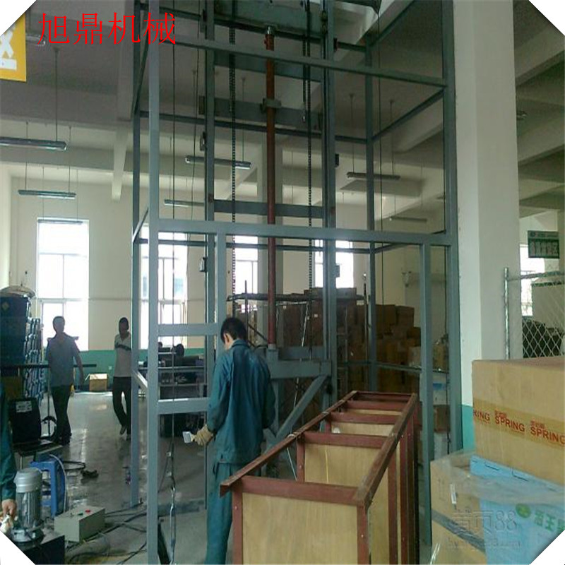 軌式升降平臺(tái)圖片/軌式升降平臺(tái)樣板圖 (2)