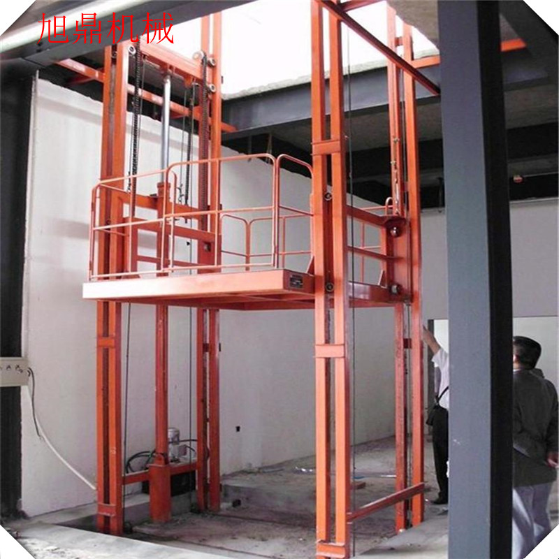 軌式升降平臺(tái)圖片/軌式升降平臺(tái)樣板圖 (4)