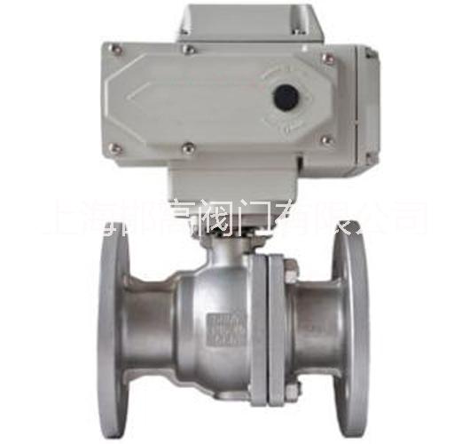 電動法蘭球閥圖片/電動法蘭球閥樣板圖 (2)