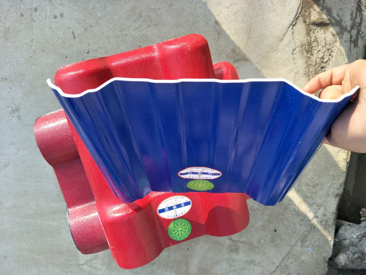 樹脂瓦 合成樹脂瓦