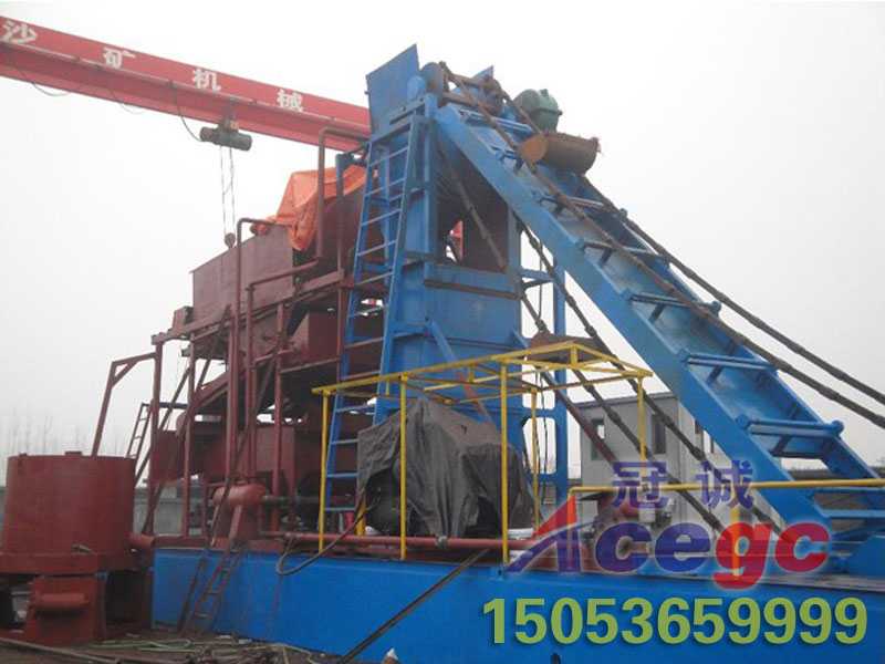 挖沙船圖片/挖沙船樣板圖 (2)