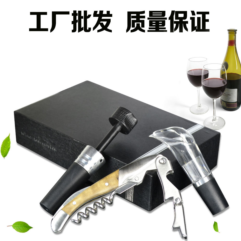 紅酒開瓶器實(shí)木酒刀圖片