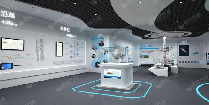 網(wǎng)絡(luò)三維虛擬展館專業(yè)制作圖片
