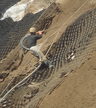 鋼絲繩網(wǎng)/護(hù)坡網(wǎng)圖片