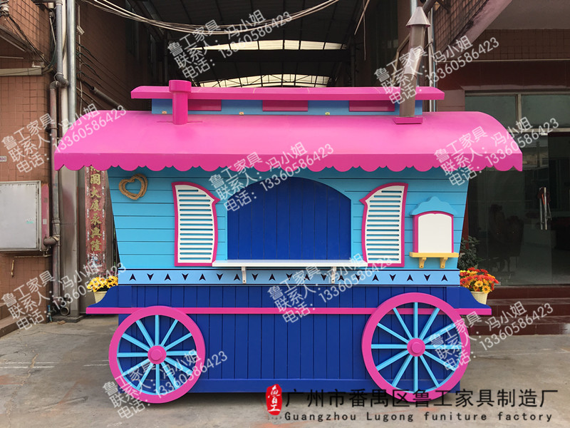 木售貨車圖片/木售貨車樣板圖 (2)