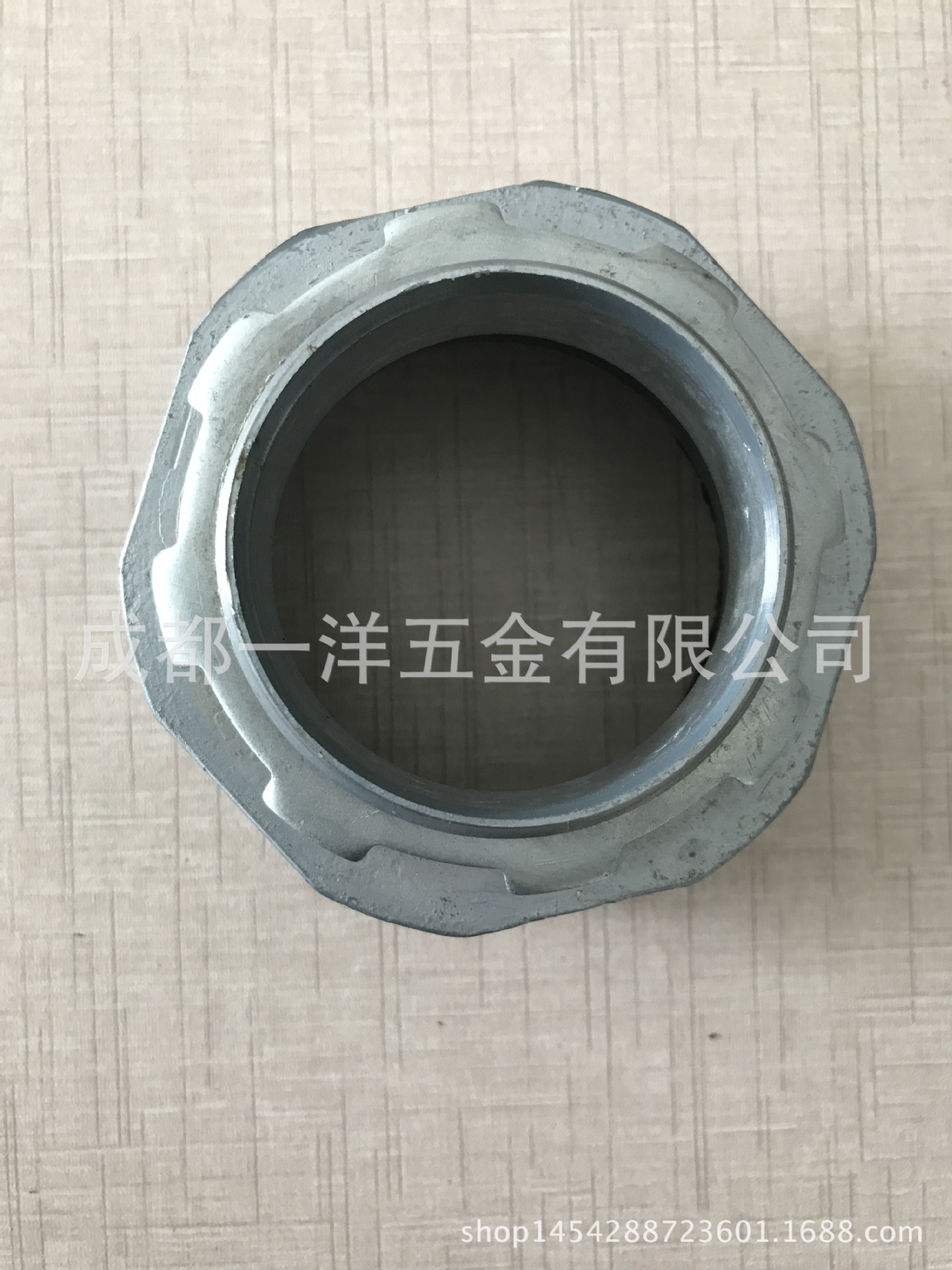 成都一洋五金廠家供應鋅合金WBG接頭 普利卡軟管配套接頭 價格好