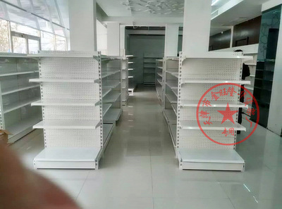 天津市便利超市貨架優(yōu)質(zhì)供應(yīng)商、雙面超市貨架廠家、超市貨架批發(fā) 歡迎來電