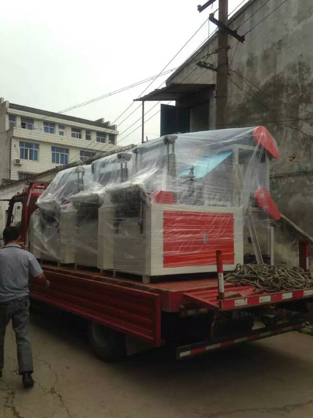 全自動塑料雙層制袋機圖片/全自動塑料雙層制袋機樣板圖 (4)