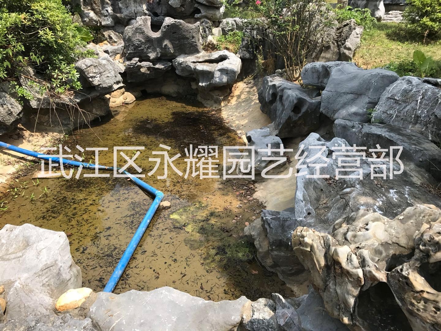 雨花石批發(fā) 太湖石 黃蠟石 廣東韶關(guān)黃蠟石
