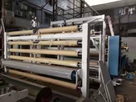 2800三層共擠CPE流延機圖片/2800三層共擠CPE流延機樣板圖 (4)