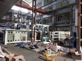 壓紋膜流延機(jī)圖片/壓紋膜流延機(jī)樣板圖 (4)