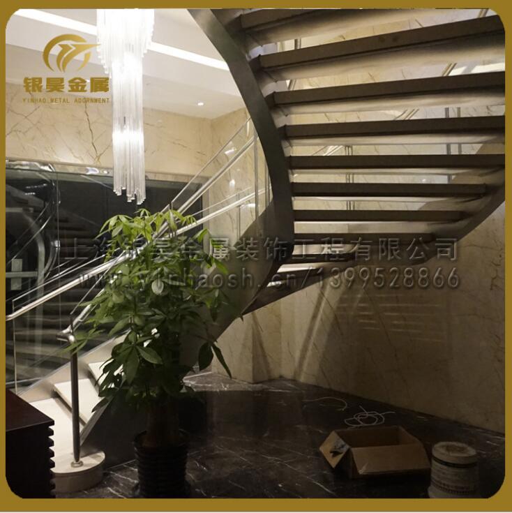 供應(yīng)酒店樓梯發(fā)光樓梯精品玻璃樓梯圖片/供應(yīng)酒店樓梯發(fā)光樓梯精品玻璃樓梯樣板圖 (2)