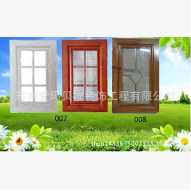 歐式櫥柜門圖片/歐式櫥柜門樣板圖 (4)