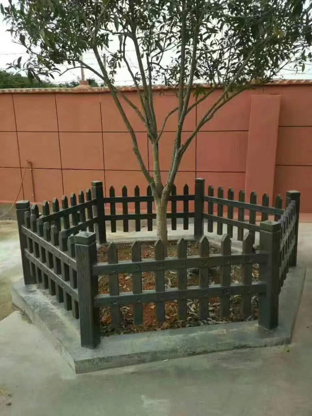 木柵欄圖片/木柵欄樣板圖 (4)