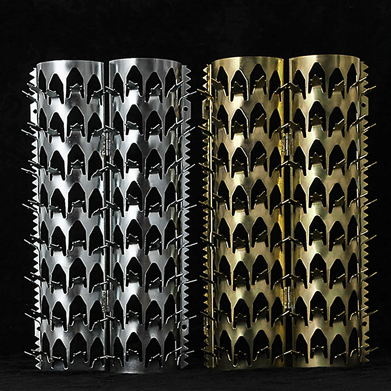 管道防盜刺防爬刺圖片/管道防盜刺防爬刺樣板圖 (2)