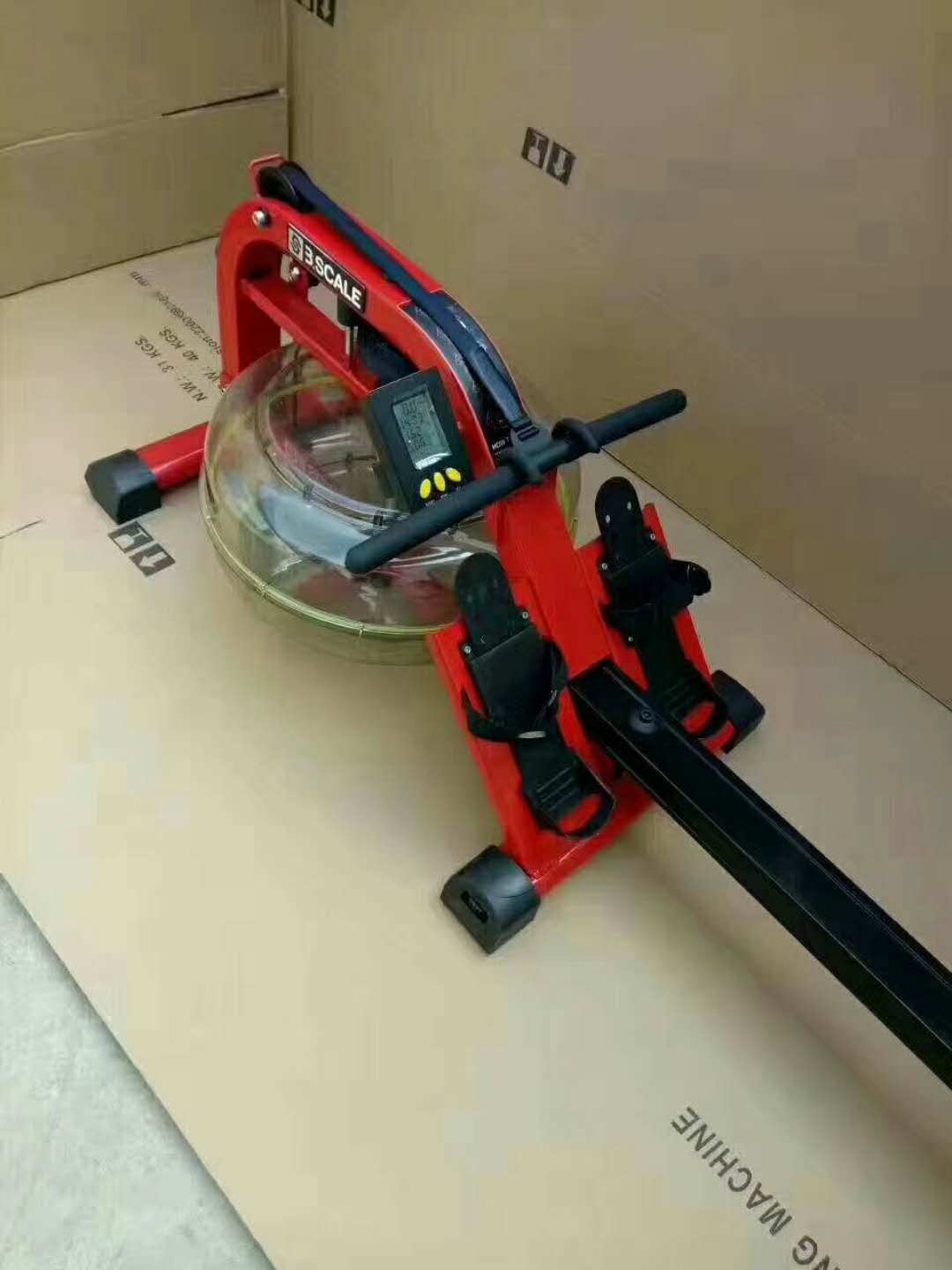 山東奧信德健身器材廠家直銷健身房商用水阻劃船器