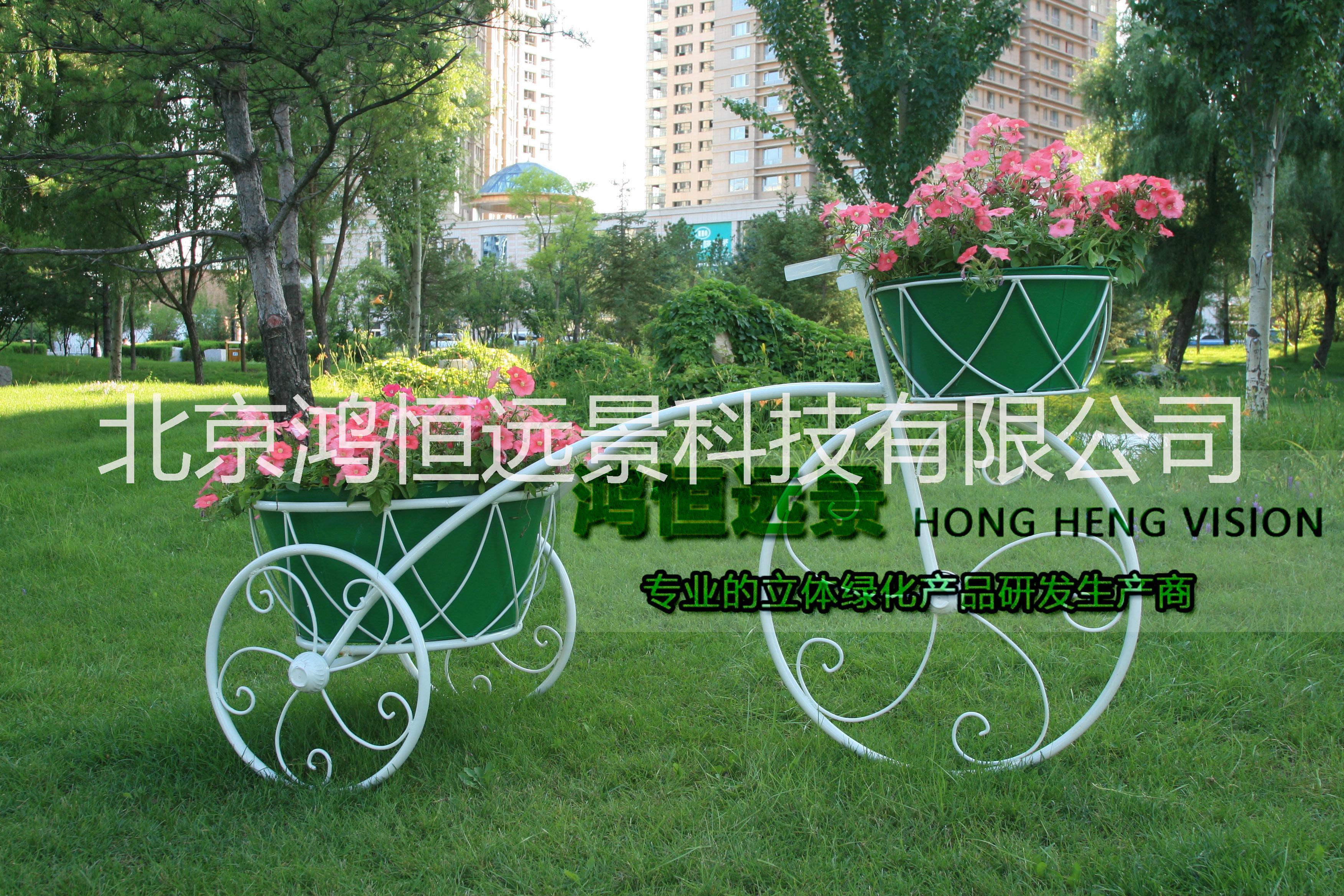 北京鴻恒遠景_園林景觀鐵藝花架_室外立體花架_大型園林工程