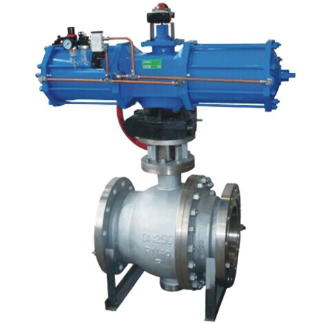 2507 2205氣動雙相鋼球閥