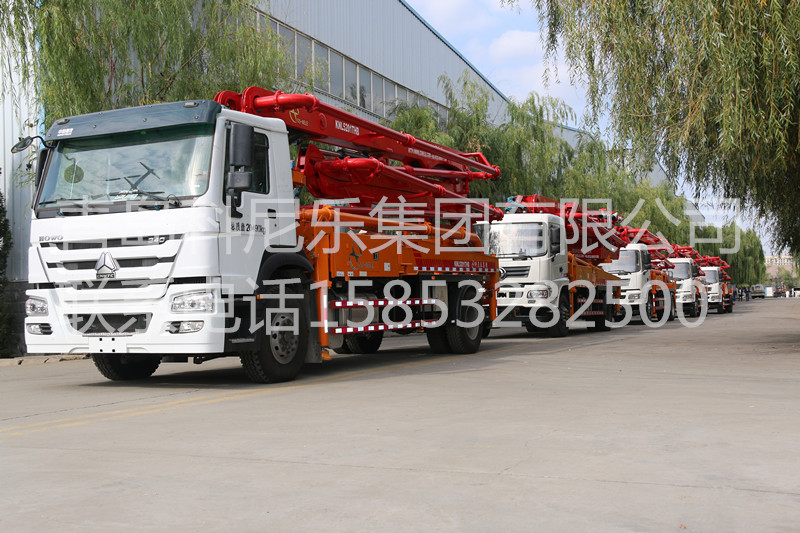 東風(fēng)29米泵車圖片