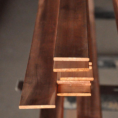 銅排電力機械用高純度紫銅排廠家 銅排圖片