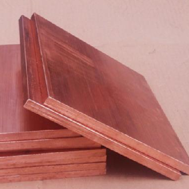 銅板電力機械用高純度紫銅板廠家 銅板圖片