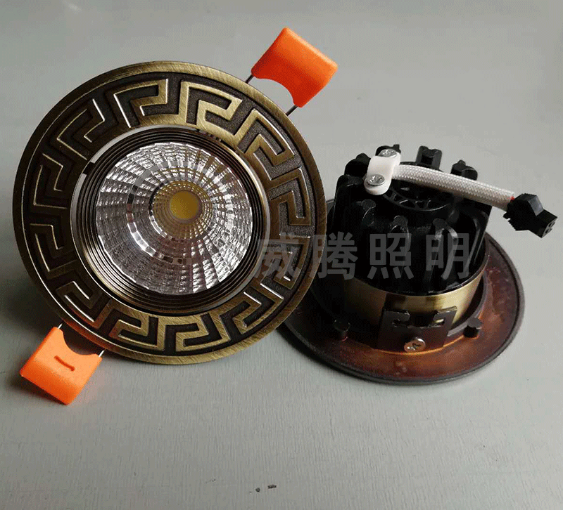 led高檔筒燈射燈嵌入式射燈5W圖片