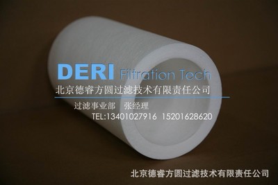 聚丙烯熔噴濾芯圖片/聚丙烯熔噴濾芯樣板圖 (3)