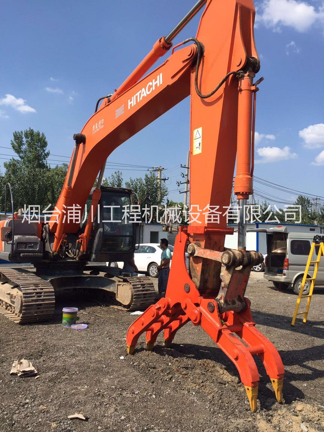機(jī)械抓廢鋼抓斗圖片/機(jī)械抓廢鋼抓斗樣板圖 (1)