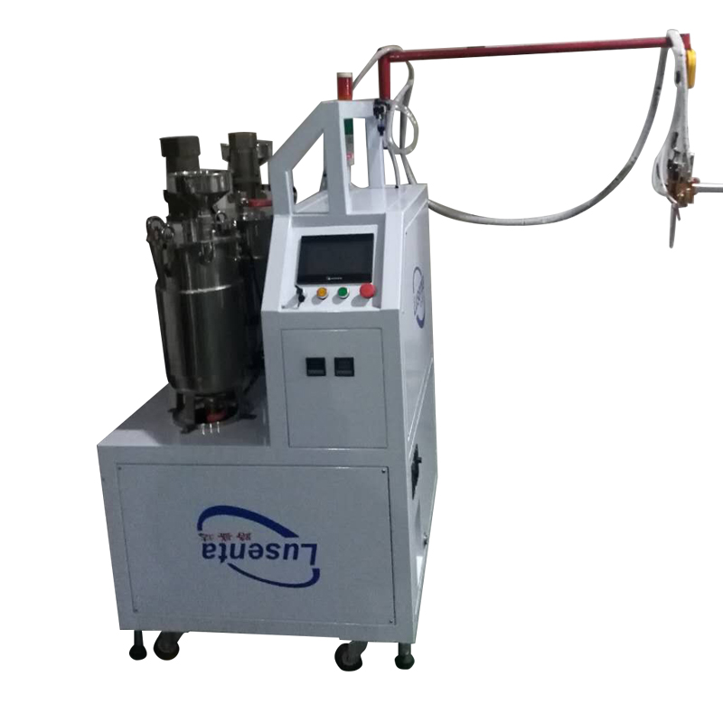 臺(tái)式雙液半自動(dòng)灌膠機(jī)圖片/臺(tái)式雙液半自動(dòng)灌膠機(jī)樣板圖 (2)