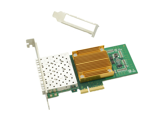 光潤(rùn)通（GRT） F904E-V3.0 Intel i350 千兆網(wǎng)卡 四光口服務(wù)器網(wǎng)卡