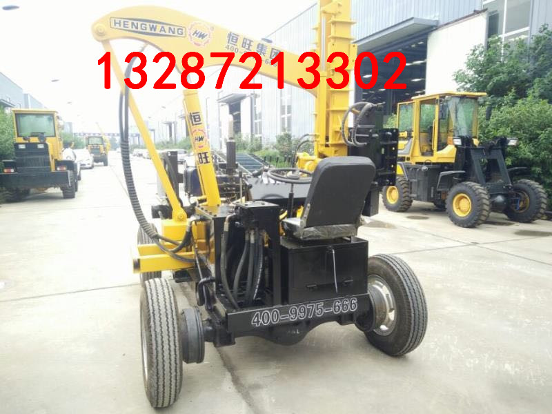 護欄打樁機圖片/護欄打樁機樣板圖 (3)