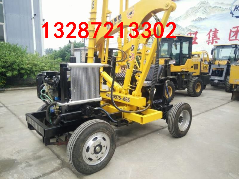 波形護(hù)欄打樁機(jī)公路護(hù)欄打樁機(jī)圖片