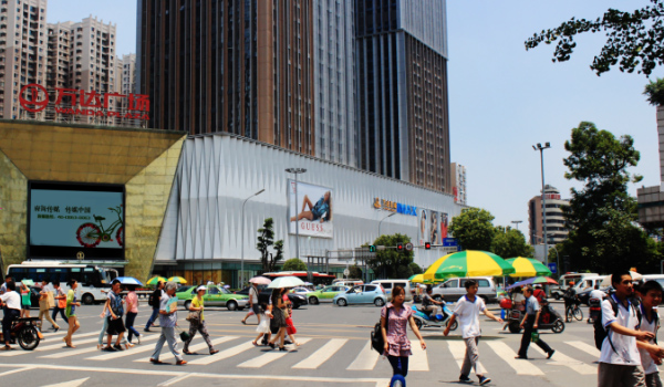 成都糖酒會金牛萬達LED廣告發(fā)布圖片