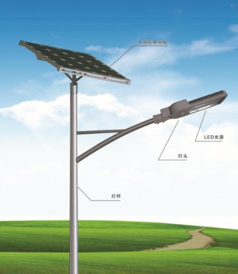 太阳能路灯图片