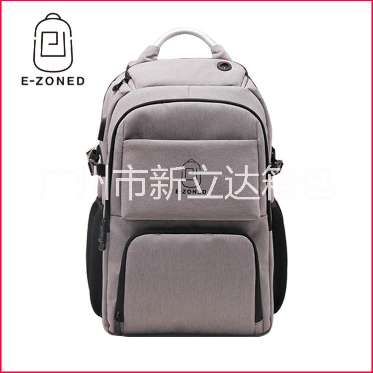 禮品背包定制商務(wù)雙肩包logo圖片