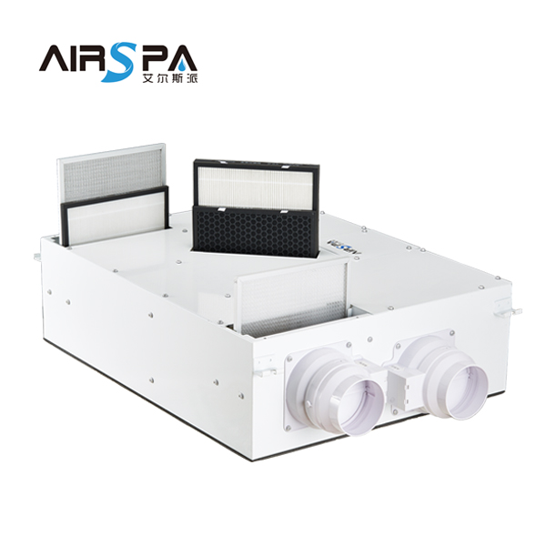 中央新風(fēng)系統(tǒng)圖片/中央新風(fēng)系統(tǒng)樣板圖 (3)