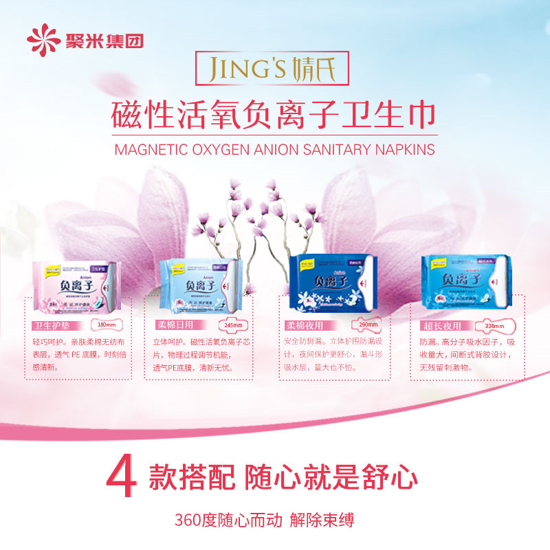 負(fù)離子衛(wèi)生巾圖片/負(fù)離子衛(wèi)生巾樣板圖 (3)