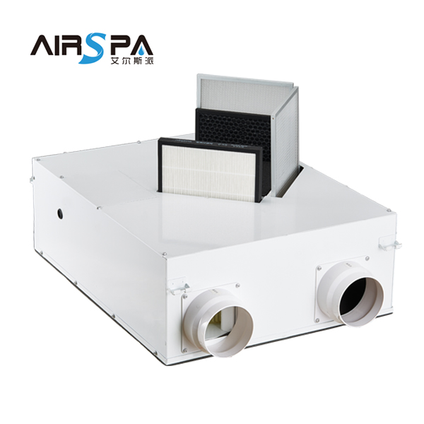 中央新風(fēng)系統(tǒng)圖片/中央新風(fēng)系統(tǒng)樣板圖 (2)