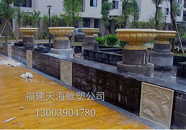 玻璃鋼抽象雕塑圖片/玻璃鋼抽象雕塑樣板圖 (3)