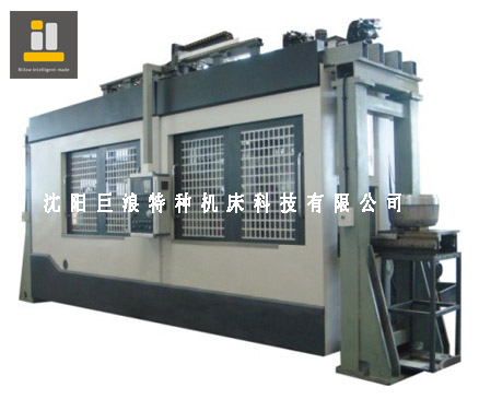 全自動輪轂車銑復合生產(chǎn)線圖片/全自動輪轂車銑復合生產(chǎn)線樣板圖 (1)