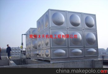 南京江寧不銹鋼保溫水箱安裝圖片