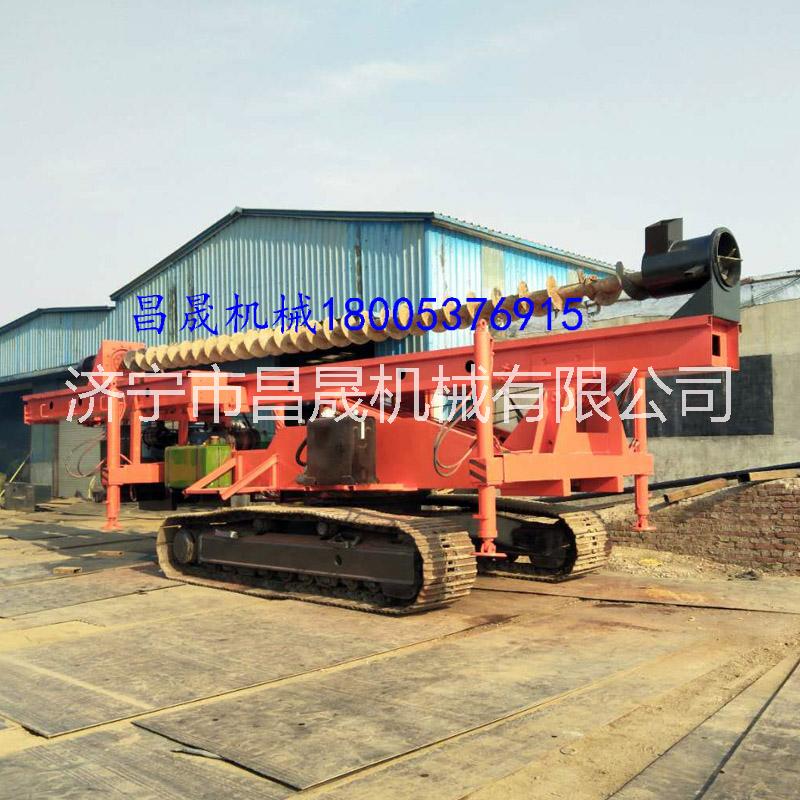 長(zhǎng)螺旋打樁機(jī)圖片/長(zhǎng)螺旋打樁機(jī)樣板圖 (2)