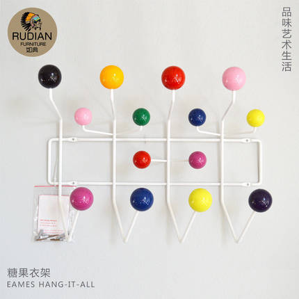 創(chuàng)意時(shí)尚陳冠希家居糖果衣帽架鉤圖片/創(chuàng)意時(shí)尚陳冠希家居糖果衣帽架鉤樣板圖 (1)
