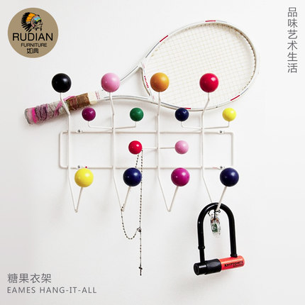 創(chuàng)意時(shí)尚陳冠希家居糖果衣帽架鉤圖片/創(chuàng)意時(shí)尚陳冠希家居糖果衣帽架鉤樣板圖 (2)